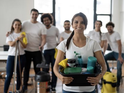 Advantages of hiring a commercial cleaning Service